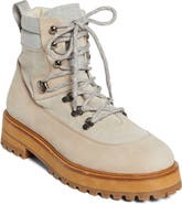 Eleventy Mixed Media Utility Boot