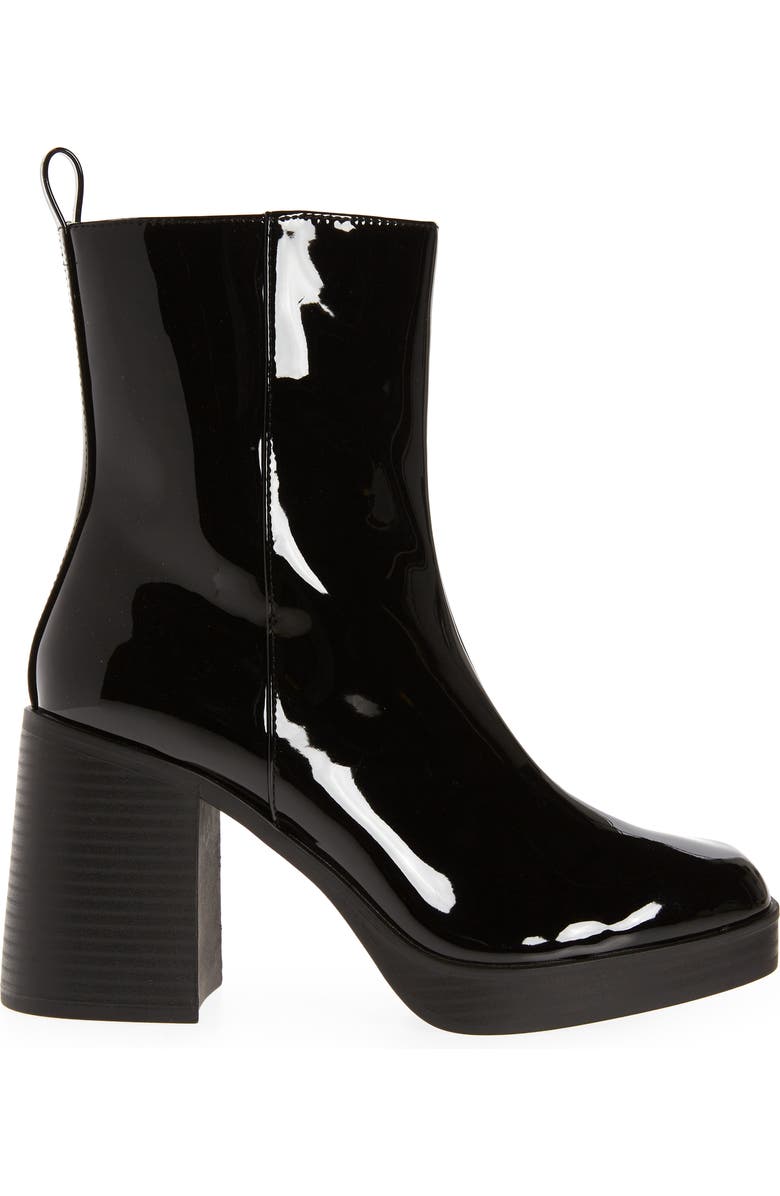 BP. Milli Platform Block Heel Bootie, Alternate, color,