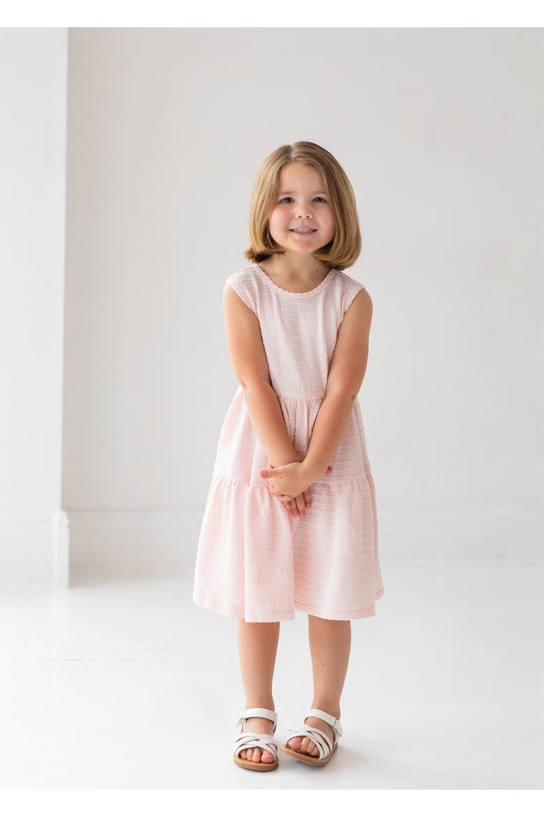 Pink Cloud Sleeveless Dress, Alternate, color, Pink