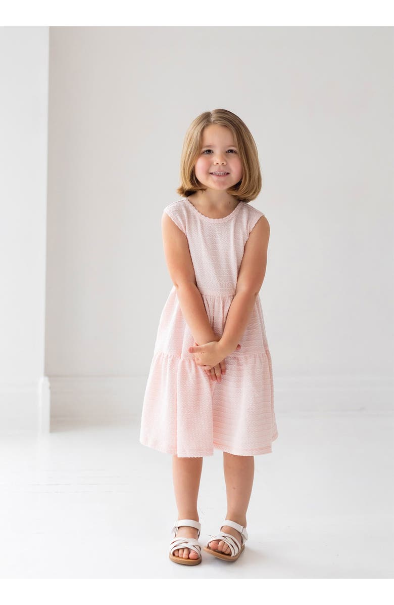 Mabel + Honey Pink Cloud Sleeveless Dress, Alternate, color, Pink