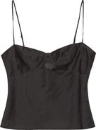 Reformation Alouette Semi Sheer Camisole