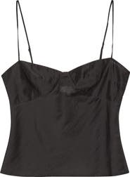 Reformation Alouette Semi Sheer Camisole