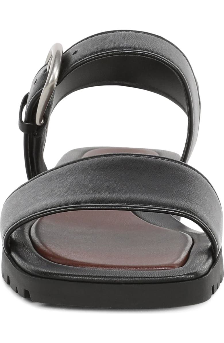 Vince Vega Ankle Strap Sandal, Alternate, color, Black