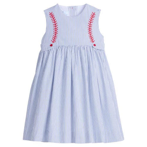 Shop Little English Kids Button Tab Nantucket Dress