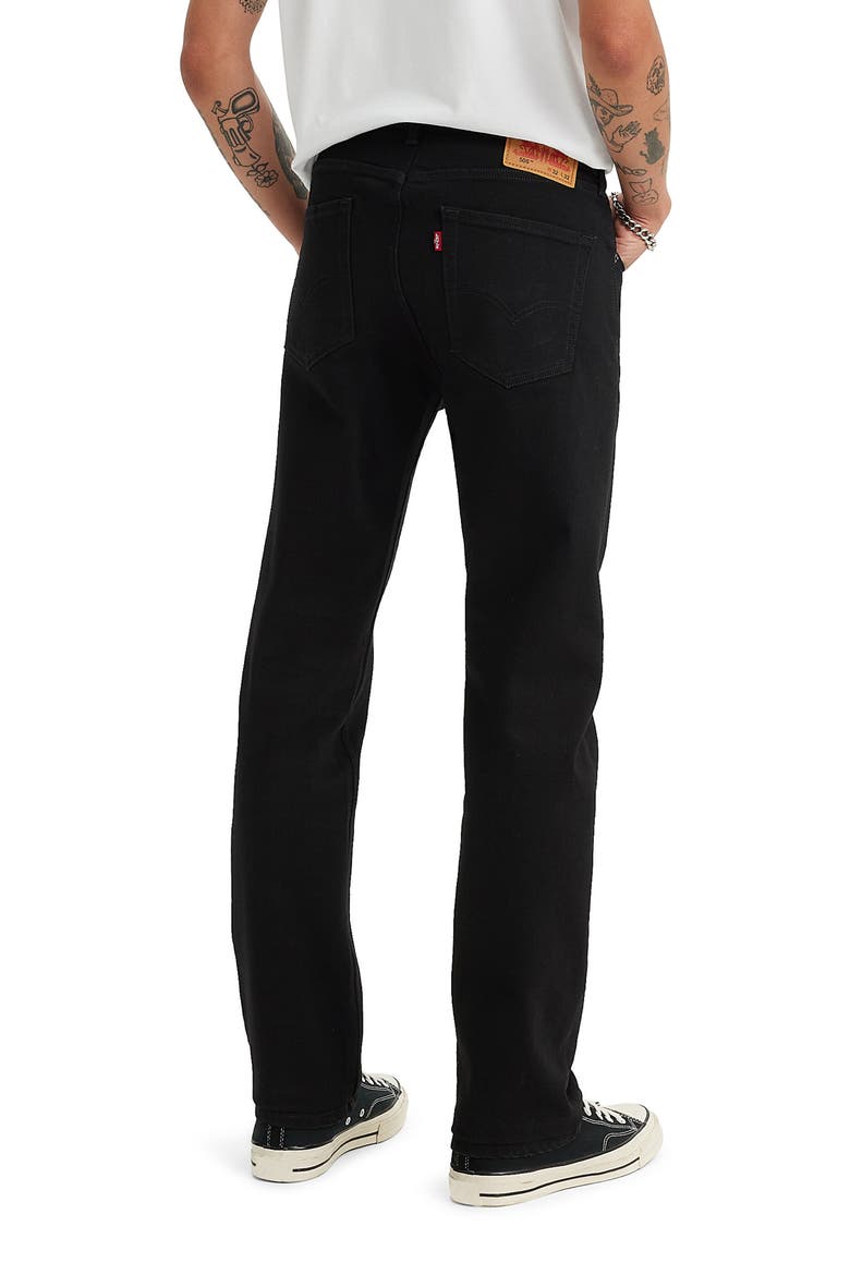 506™ Comfort Straight Leg Jeans, Alternate, color, DIG DEEP ADV