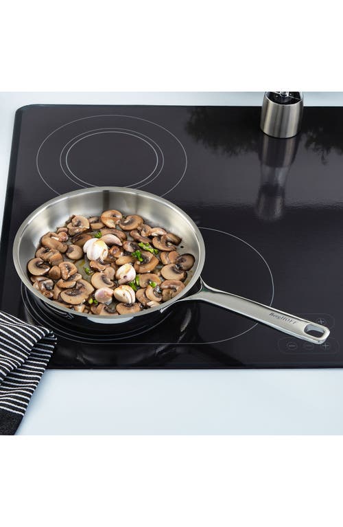 Berghoff Dina Helix 4-piece Stockpot Set In Silver