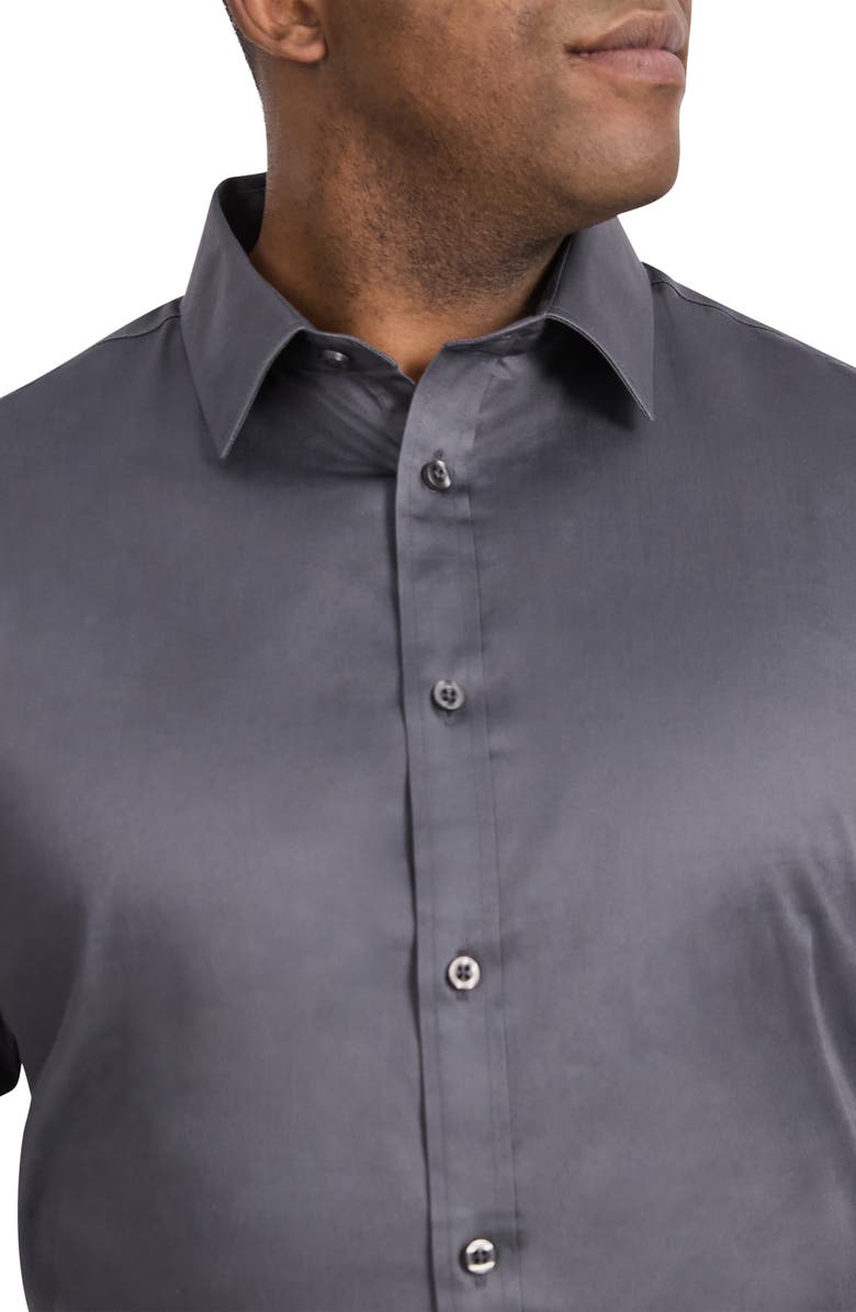 Johnny Bigg Bahamas Stretch Cotton Button-Up Shirt, Alternate, color, 