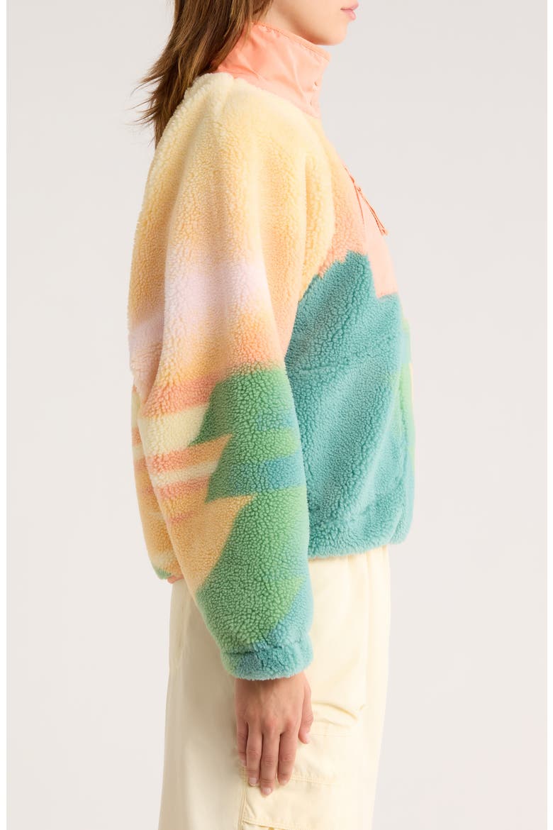 FP Movement Rocky Ridge Fleece Pullover, Alternate, color, FADED HORIZON COMBO