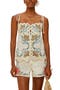 Grandma's Treasure Tie Strap Camisole