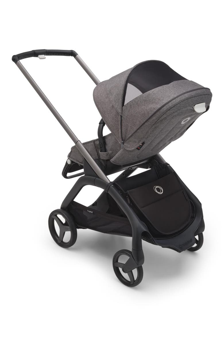 Dragonfly Seat Stroller, Alternate, color, GRAPHITE/GREY MELANGE