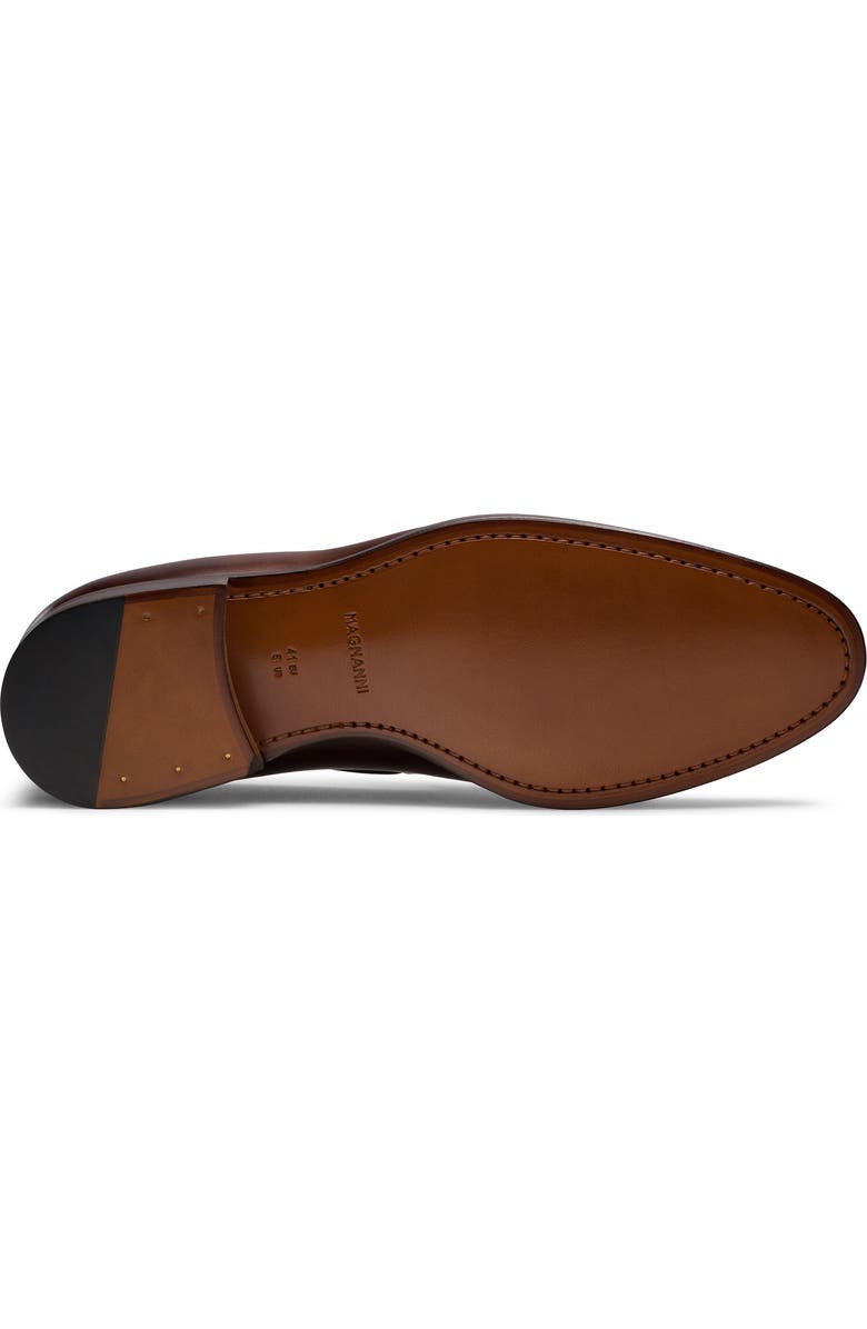Magnanni Martes Tassel Loafer, Alternate, color, Brown