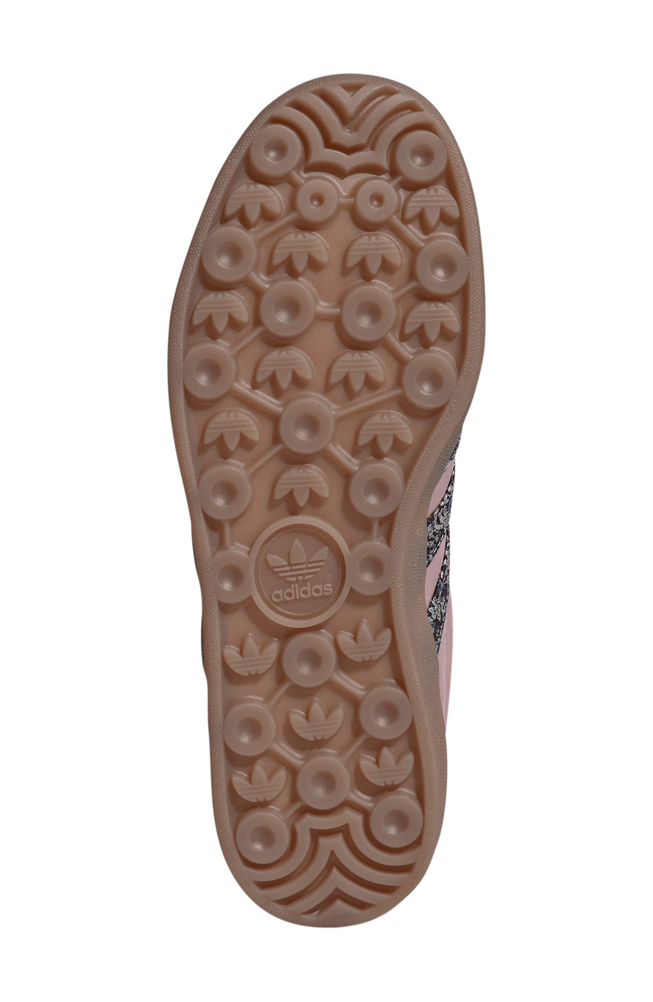 Women's Gazelle Indoor Sneaker, Alternate, color, MAUVE/ COFFEE/ GUM5