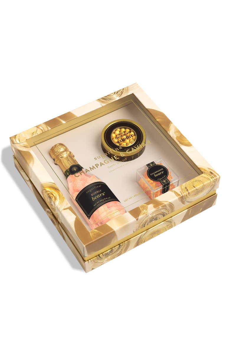 sugarfina Champagne & Candy Set & Candy Bar Bundle, Alternate, color, 