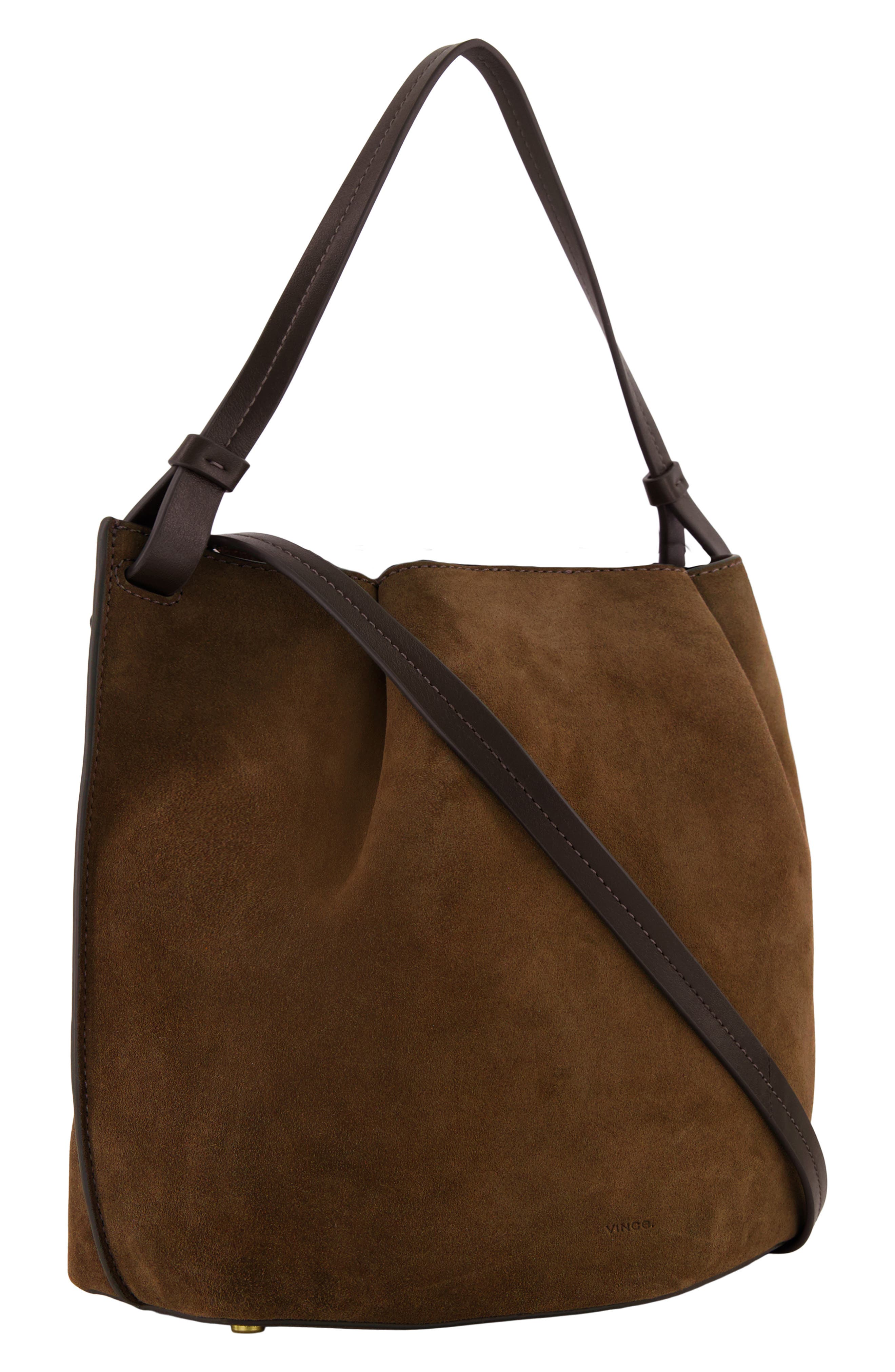 Vince Ava Crossbody Bag, Alternate, color, Chocolate