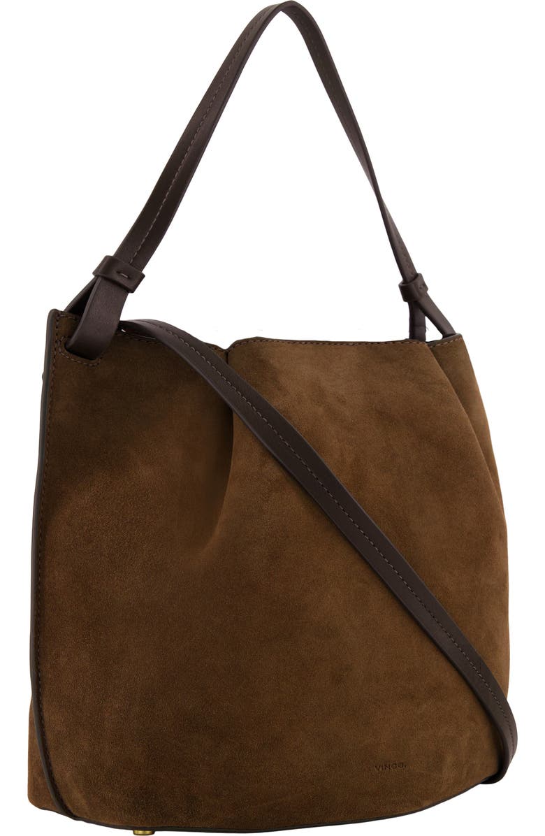 Vince Ava Crossbody Bag, Alternate, color, Chocolate