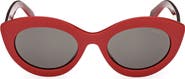 Emilio Pucci 53mm Cat Eye Sunglasses