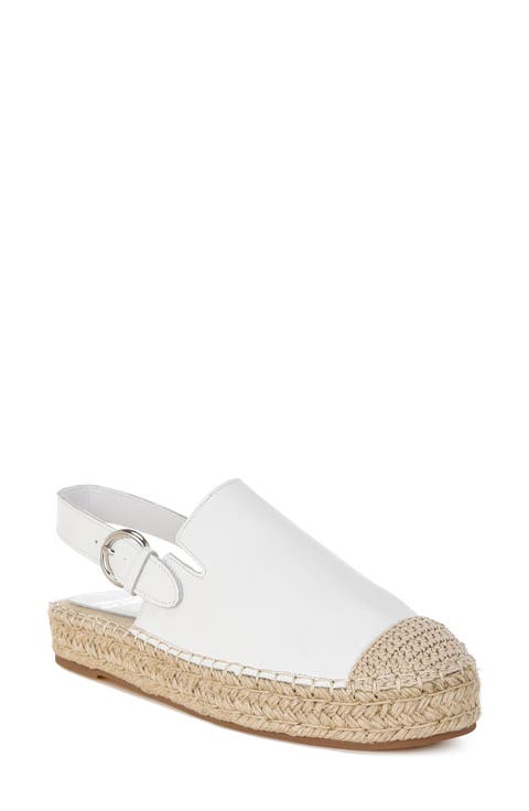 Azula Espadrille Slingback Flat (Women)