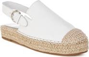 Rag & Co Azula Espadrille Slingback Flat