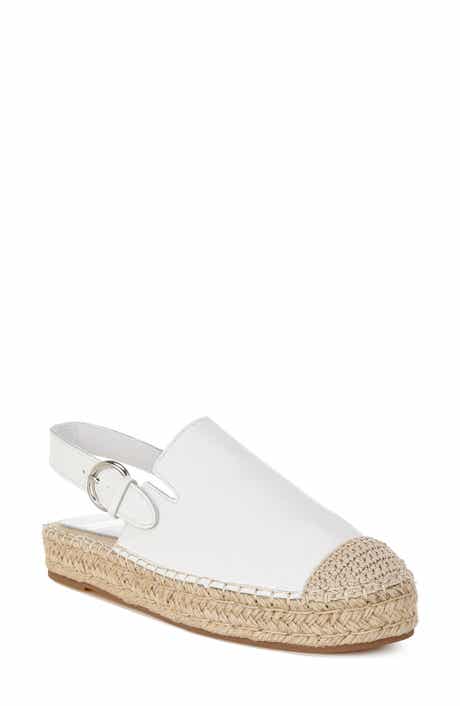 Rag & Co Azula Espadrille Slingback Flat