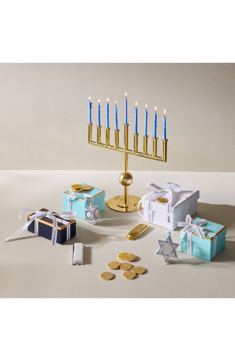 Jonathan Adler Reform Mezuzah, Alternate, color, 