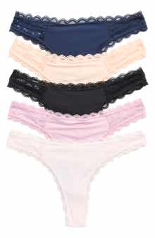 Honeydew 5-Pack Ella Thongs