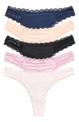 Honeydew 5-Pack Ella Thongs