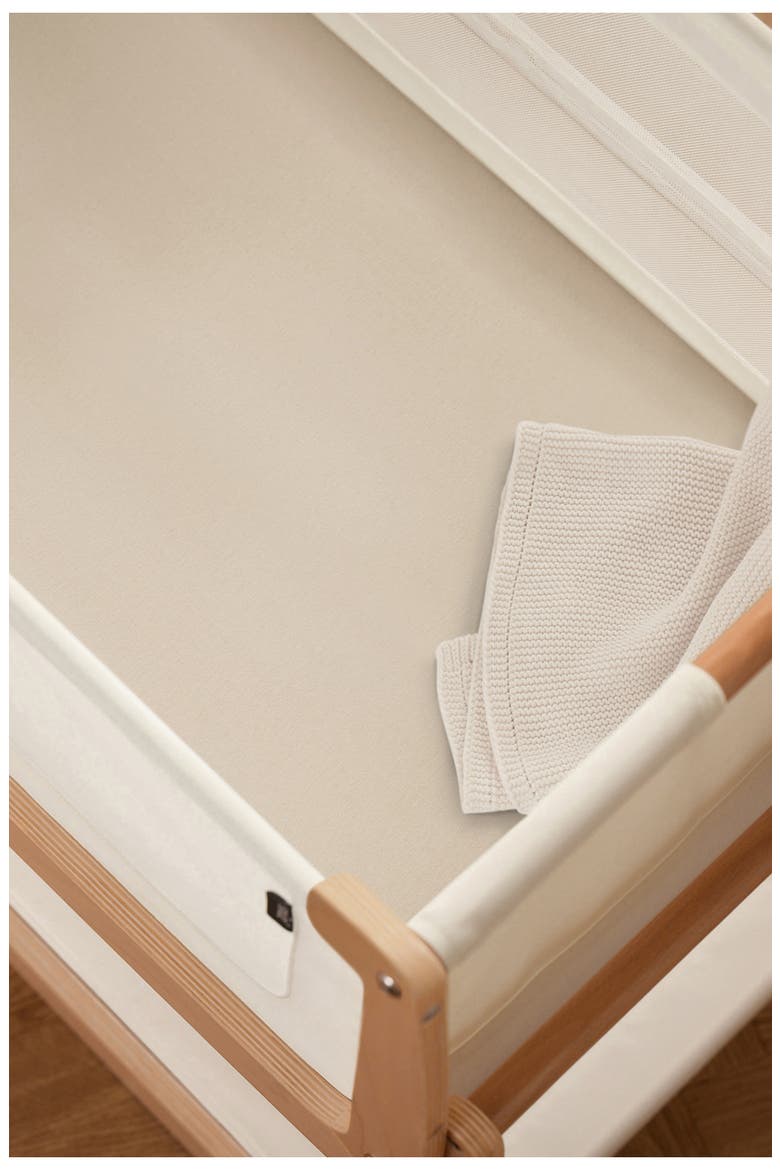 Pack of 2 Assorted Crib Sheets, Alternate, color, SAGE/ CROSS