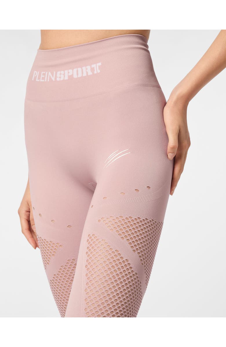 PLEIN SPORT Seamless Air Leggings, Alternate, color, Rose/Pink