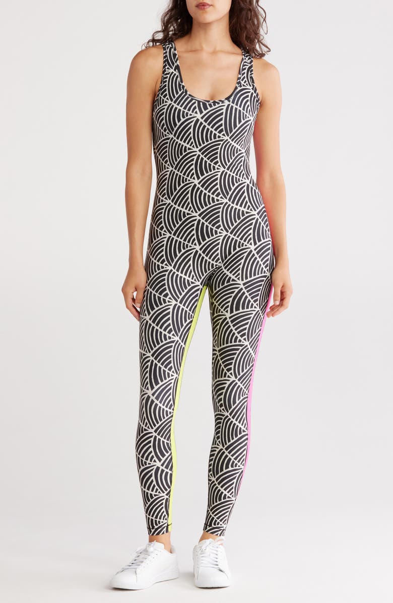 PUMA Lemlem Jumpsuit, Main, color, Puma Black-Ghost Pepper