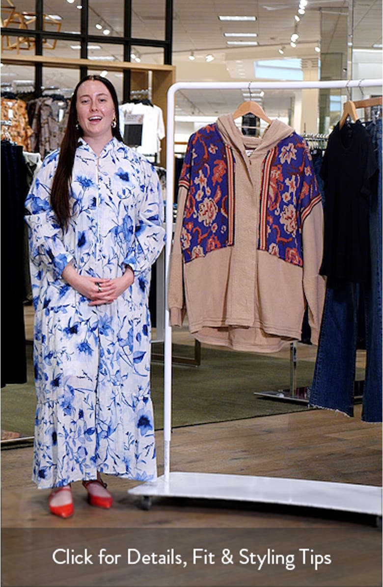 Bowery Hooded Sweatshirt, sales video thumbnail