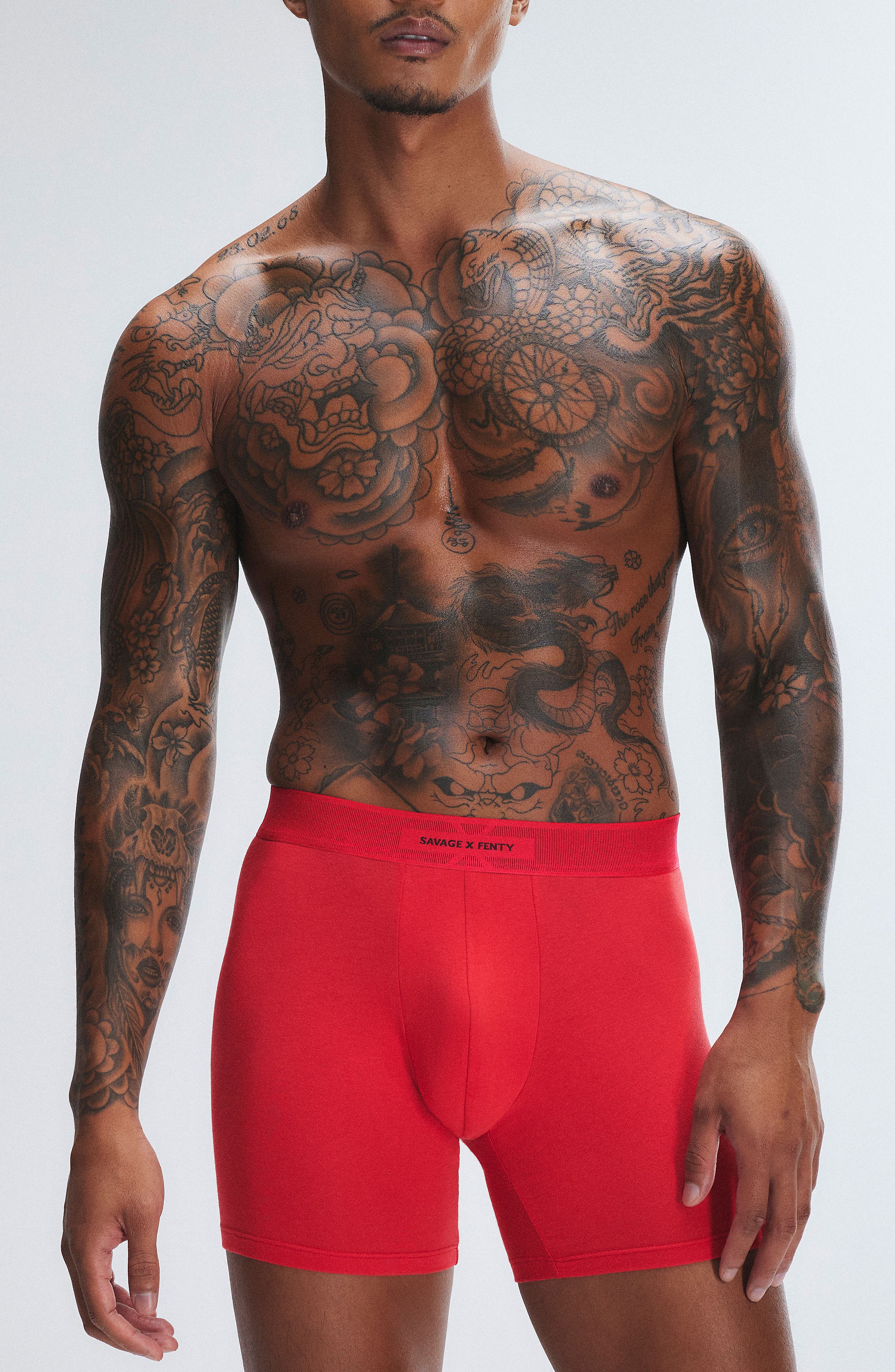 TIMELESS RED
