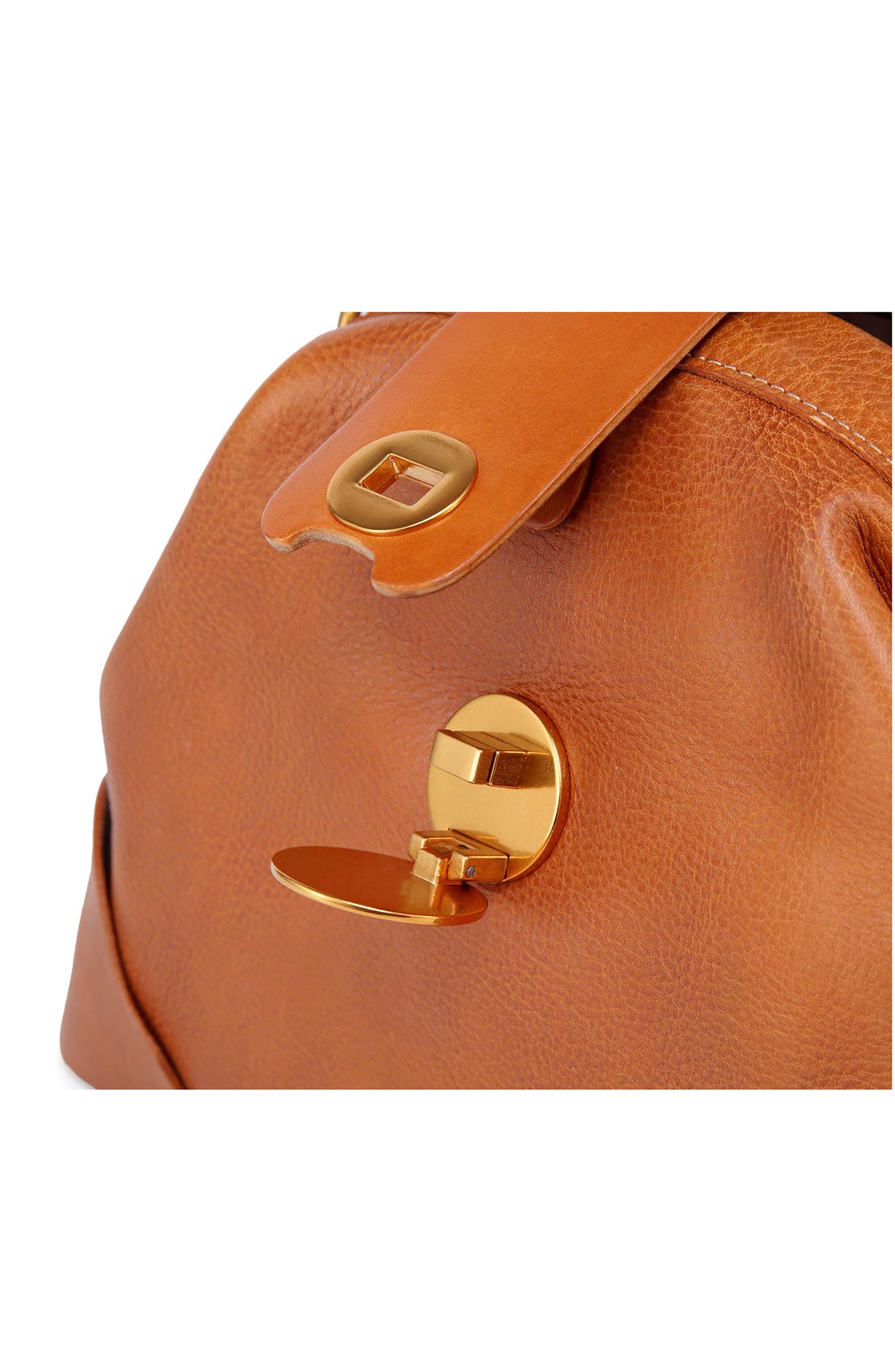 OLD TREND Gypsy Soul Leather Crossbody Bag, Alternate, color, Chestnut