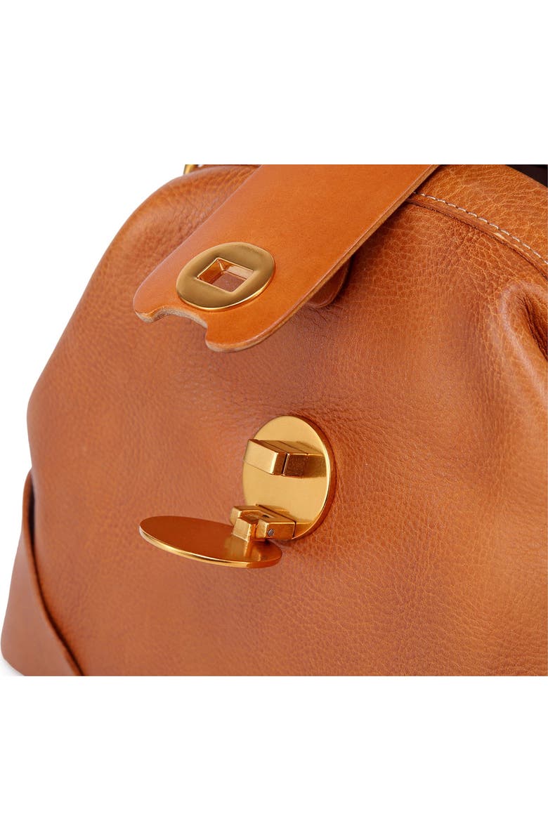 OLD TREND Gypsy Soul Leather Crossbody Bag, Alternate, color, Chestnut