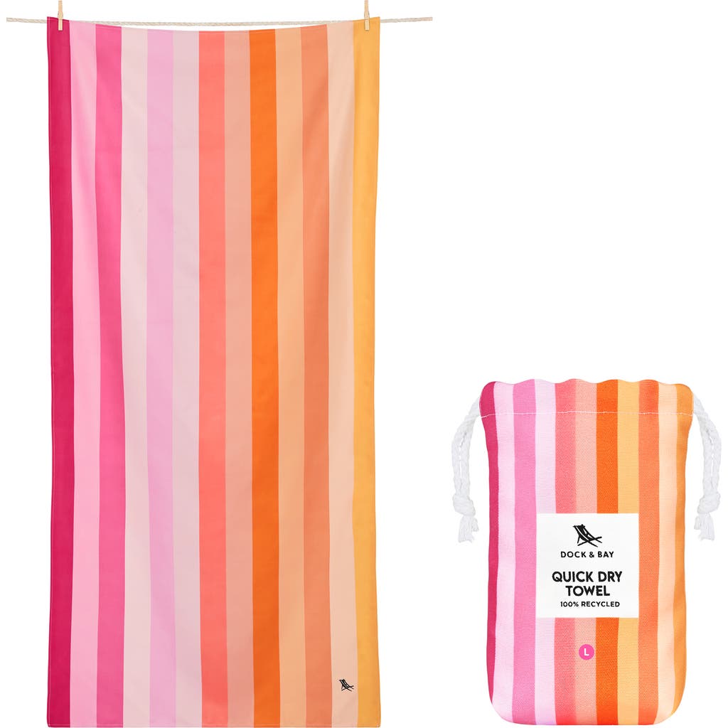 Dock & Bay Quick Dry Beach Towel