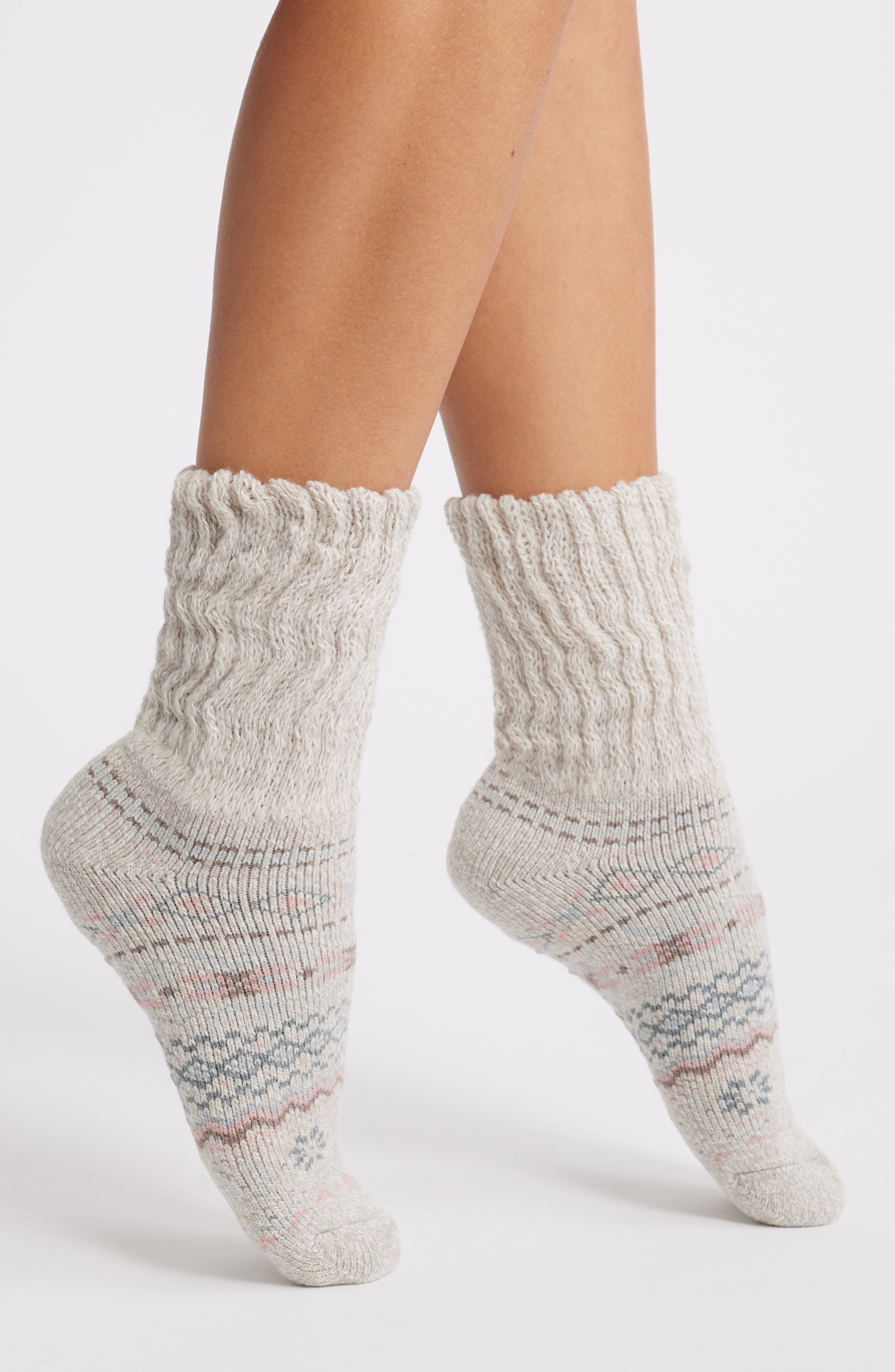 Gripper Crew Socks