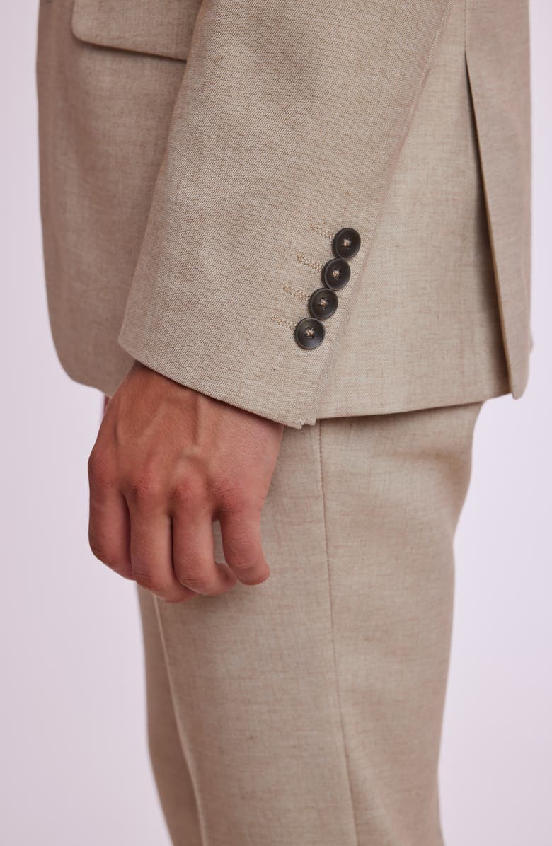 PAISLEY & GRAY Ashton Slim Fit Sport Coat, Alternate, color, Natural Beige