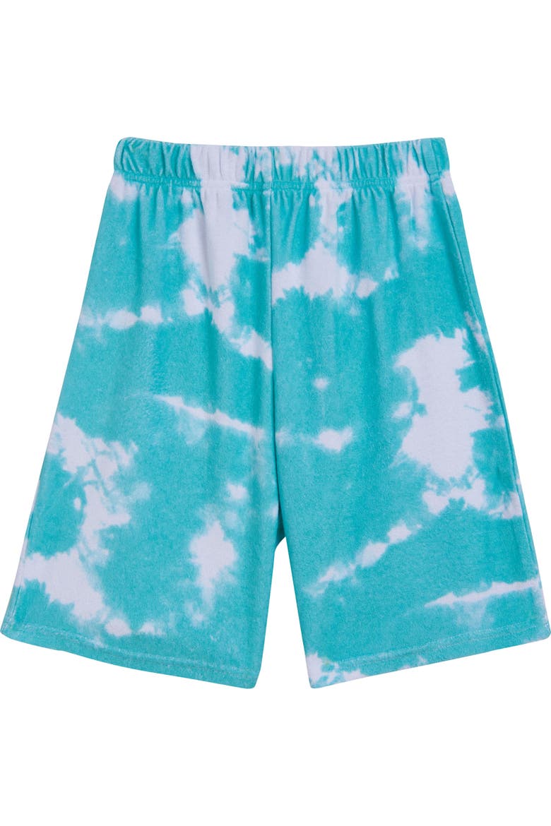 Michelangelo T-Shirt and Shorts Set with Hat, Alternate, color, Michelangelo Teal
