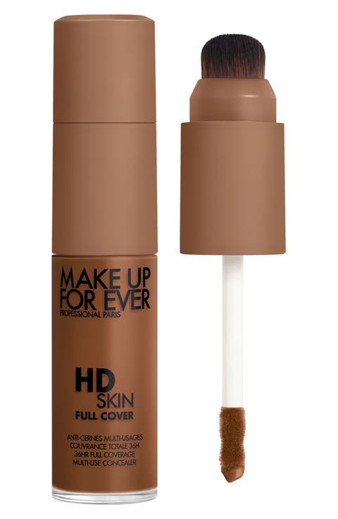HD Skin Full Cover Multi-Use Waterproof Concealer with Niacinamide