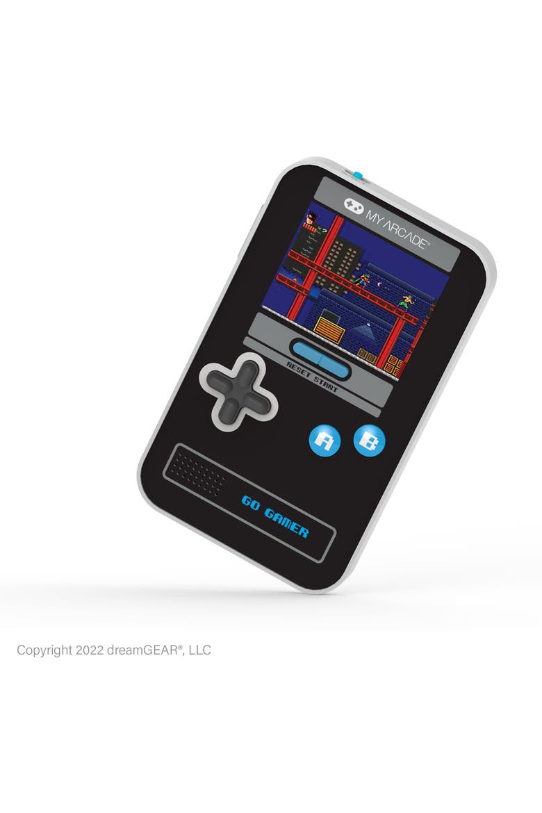 Dgun-3913 Go Gamer Classic - Blue, Alternate, color, Multicolor