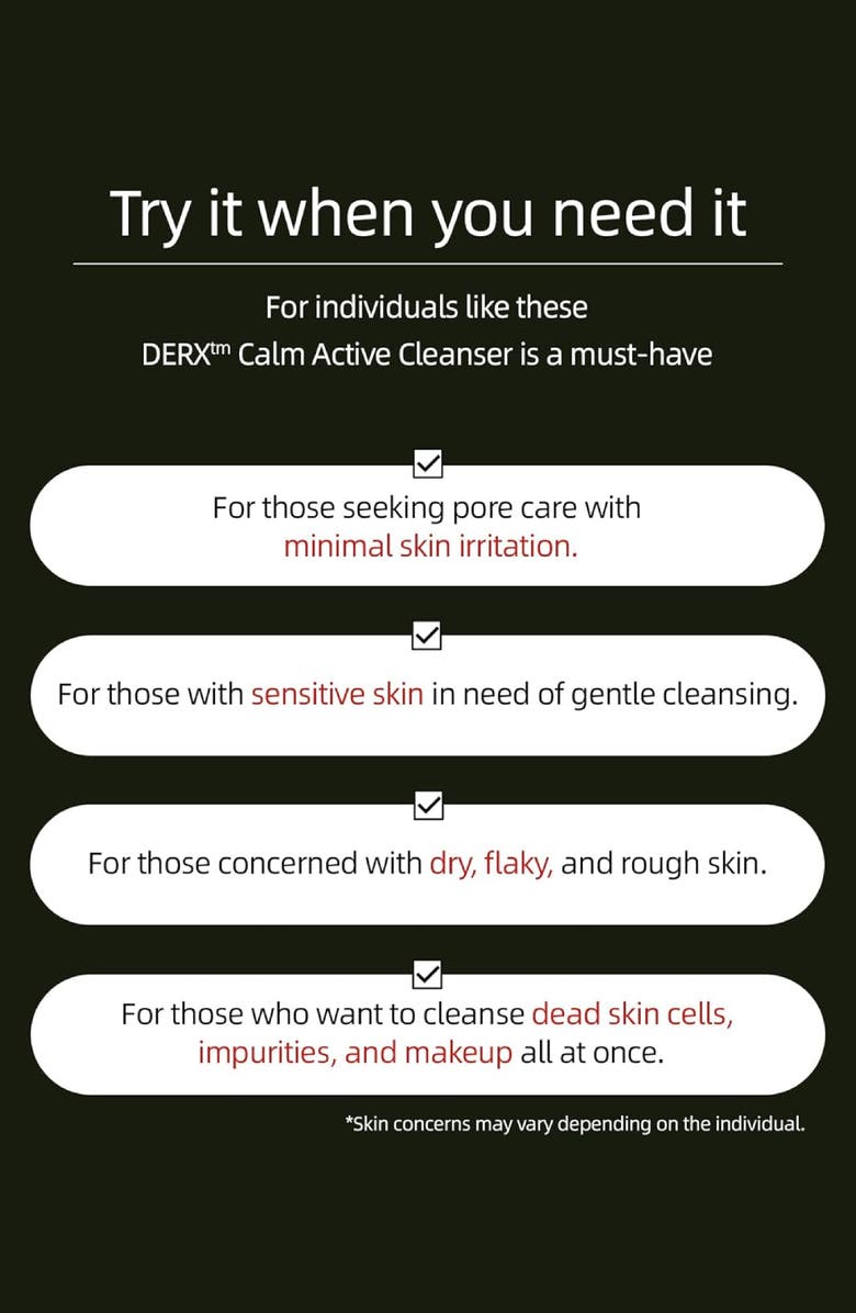 Oganacell DERX<sup>™</sup> Calm Active Cleanser, Alternate, color,
