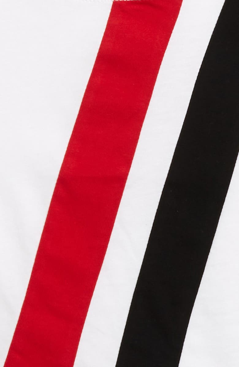 bebe Graphic Tee, Alternate, color, 