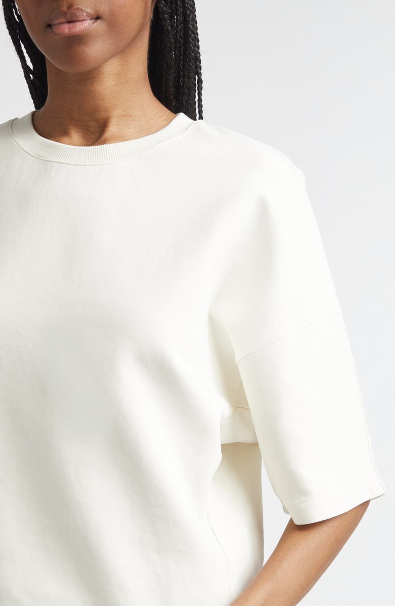 OSSOU Rift Crop Jersey T-Shirt, Alternate, color, Bone