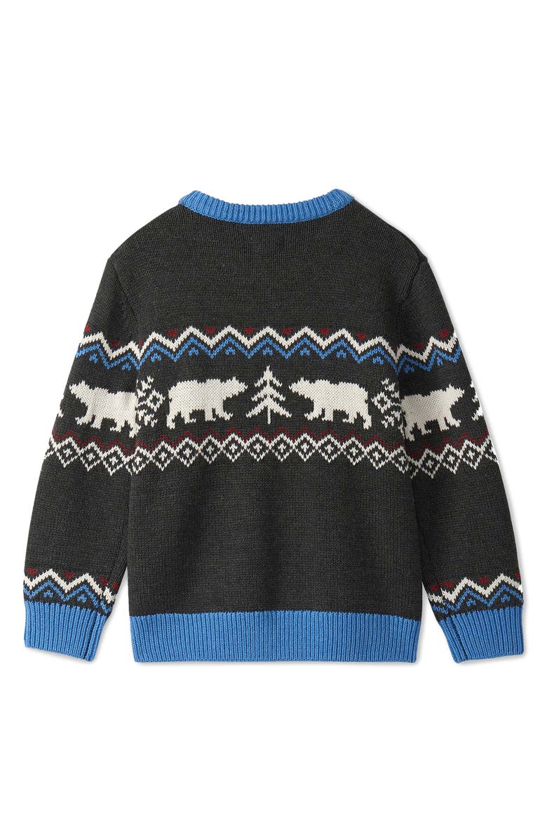 Hatley Kids' Polar Bear Crewneck Sweater, Alternate, color,