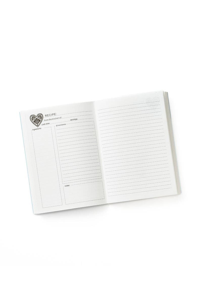 Matr Boomie Khaana Recipe Journal Light Blue - recycled paper, Alternate, color, Light Blue