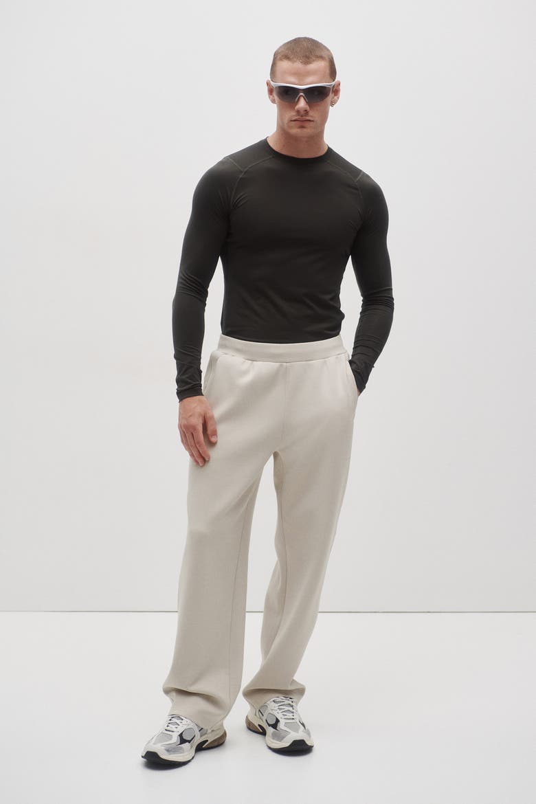 Loose-fit Sports Joggers With Drymove, Main, color, Light taupe
