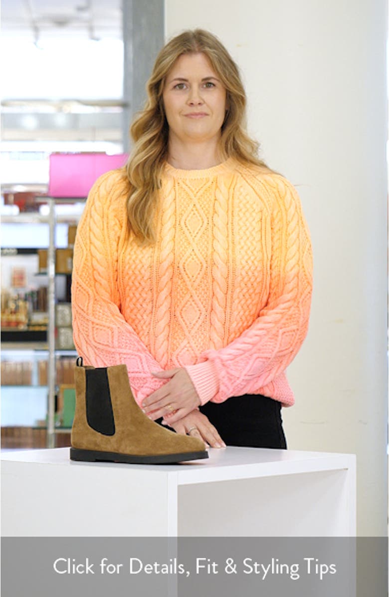 Izzie Chelsea Boot, sales video thumbnail