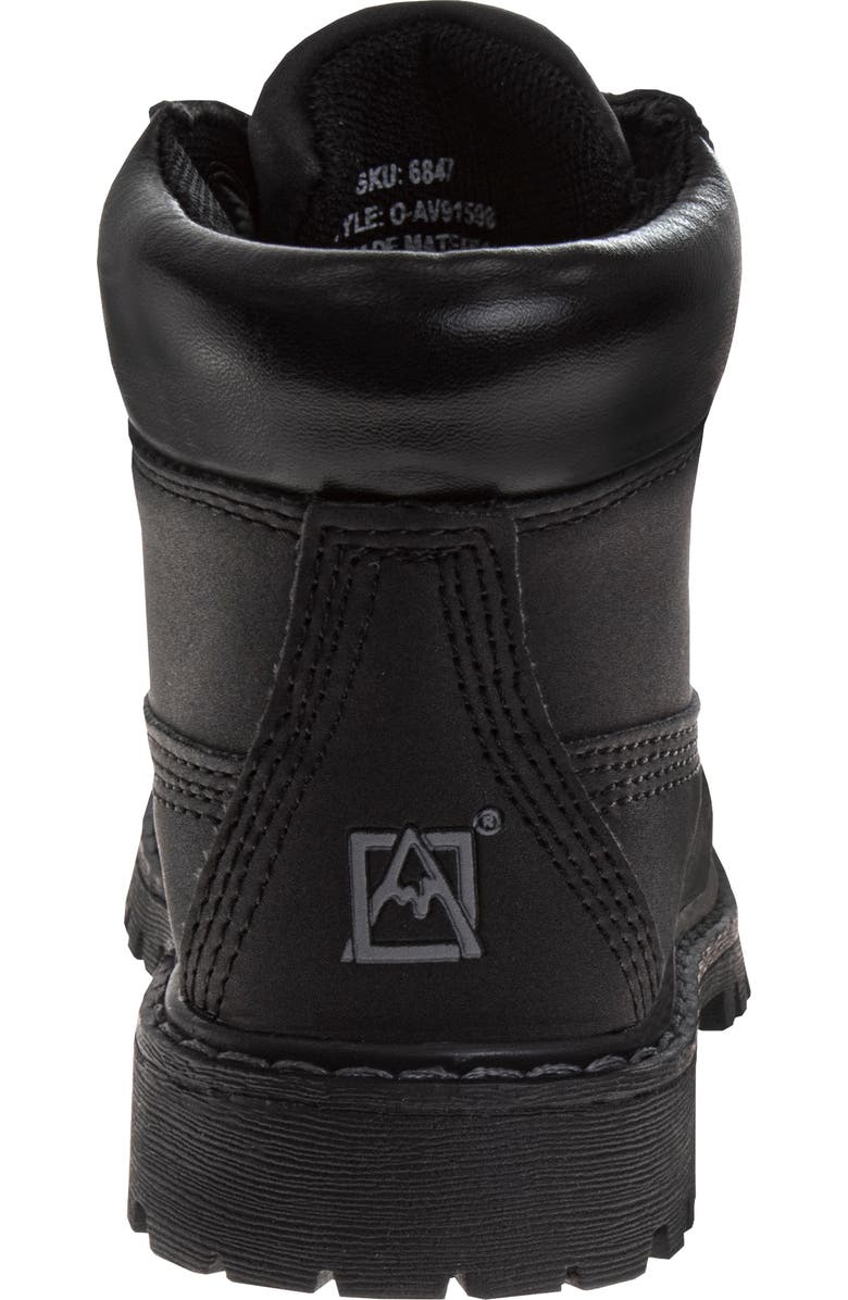 AVALANCHE Casual Lace-Up Boots, Alternate, color, Black