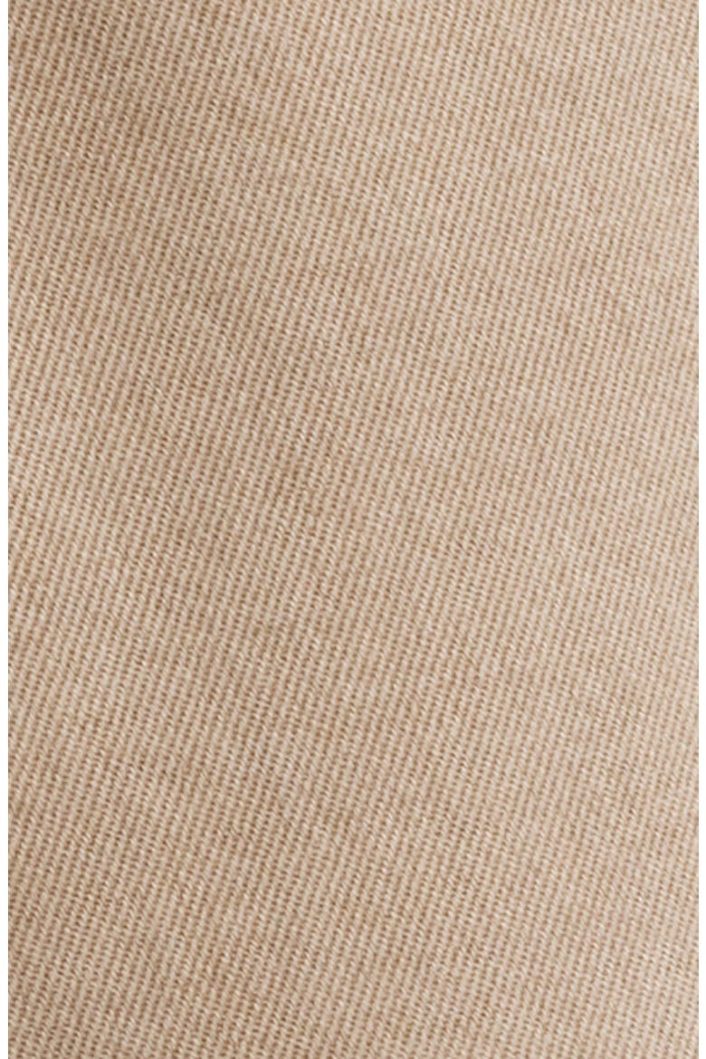 Bilie Easy Barrel High Rise Twill Pants, Alternate, color, DESERT