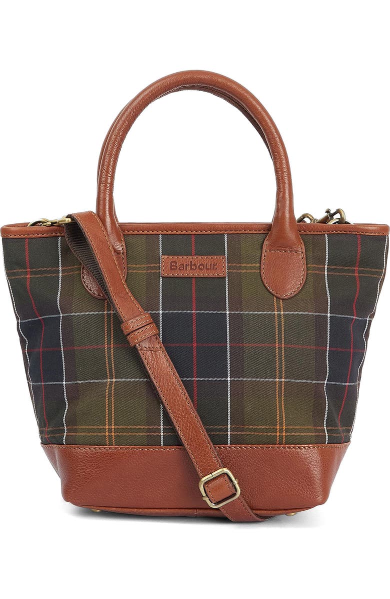 Barbour Katrine Tartan Tote, Main, color,