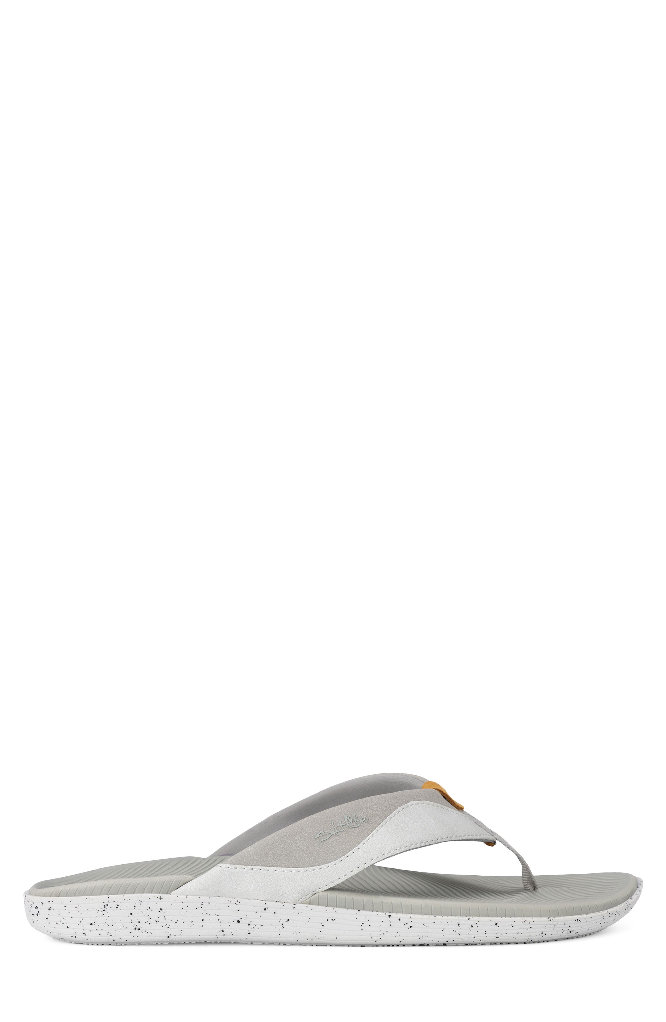 The Dune Flip Flop, Alternate, color, MIST GREY